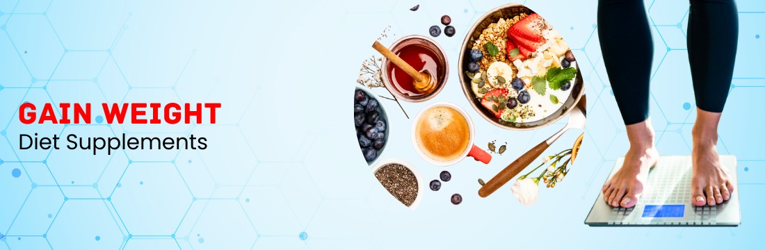 How to Gain Weight? Weight Gain Diet Supplements